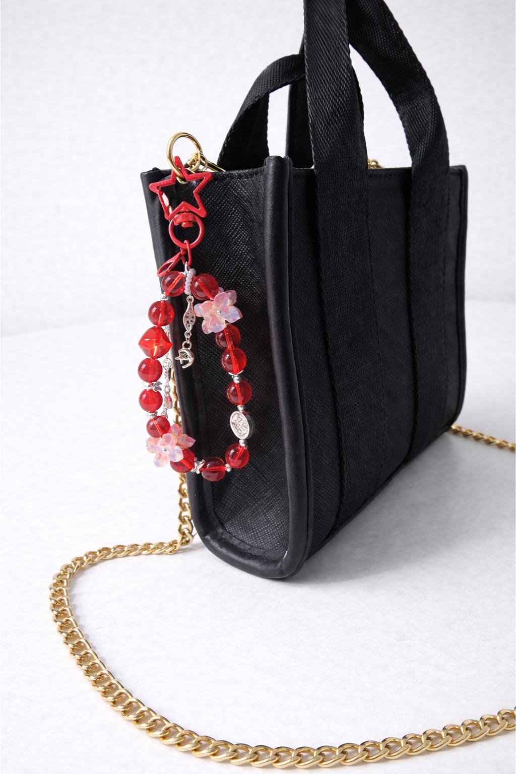 Cherry Bloom Keychain