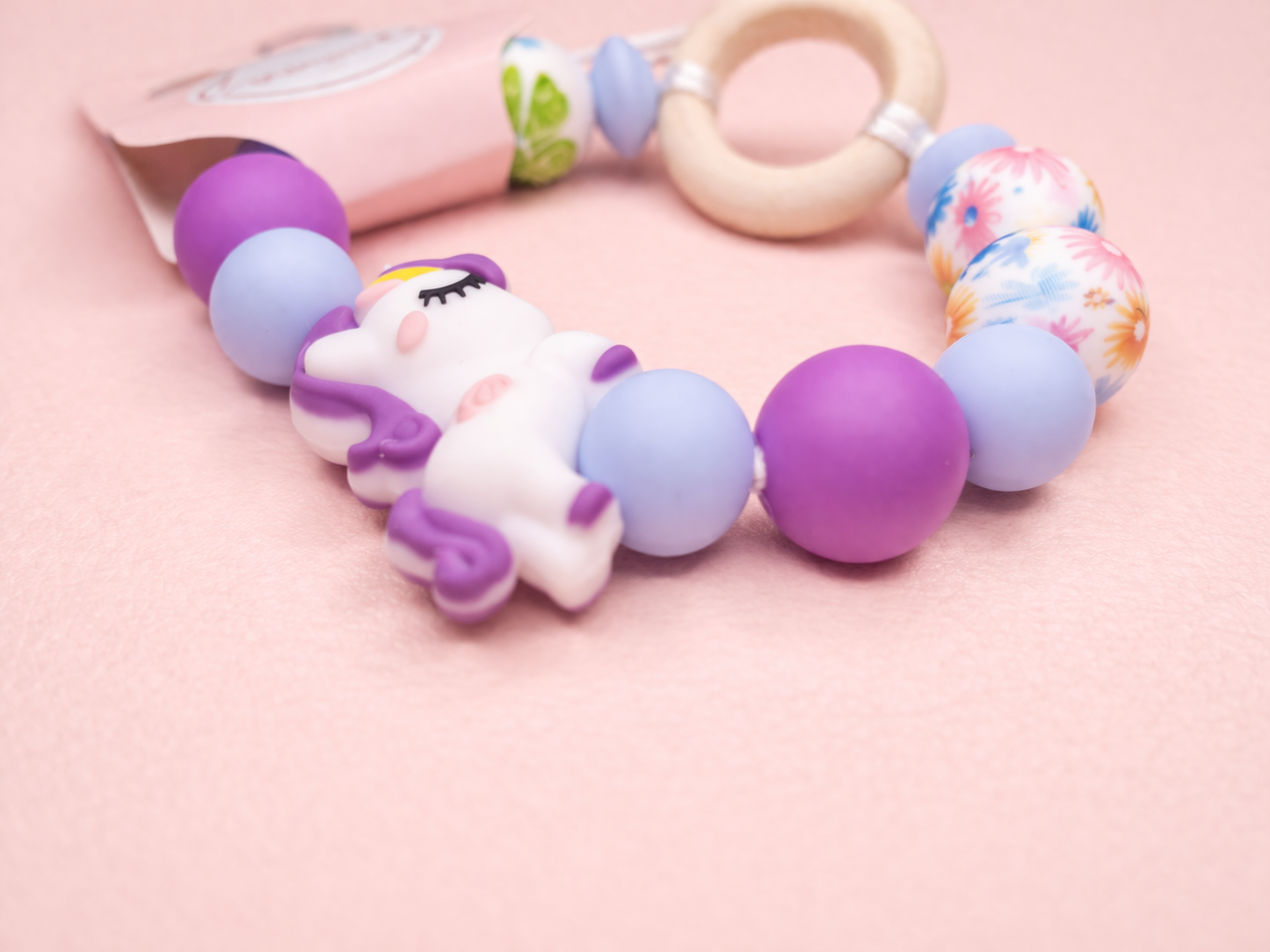 Flower Unicorn Sensory Ring