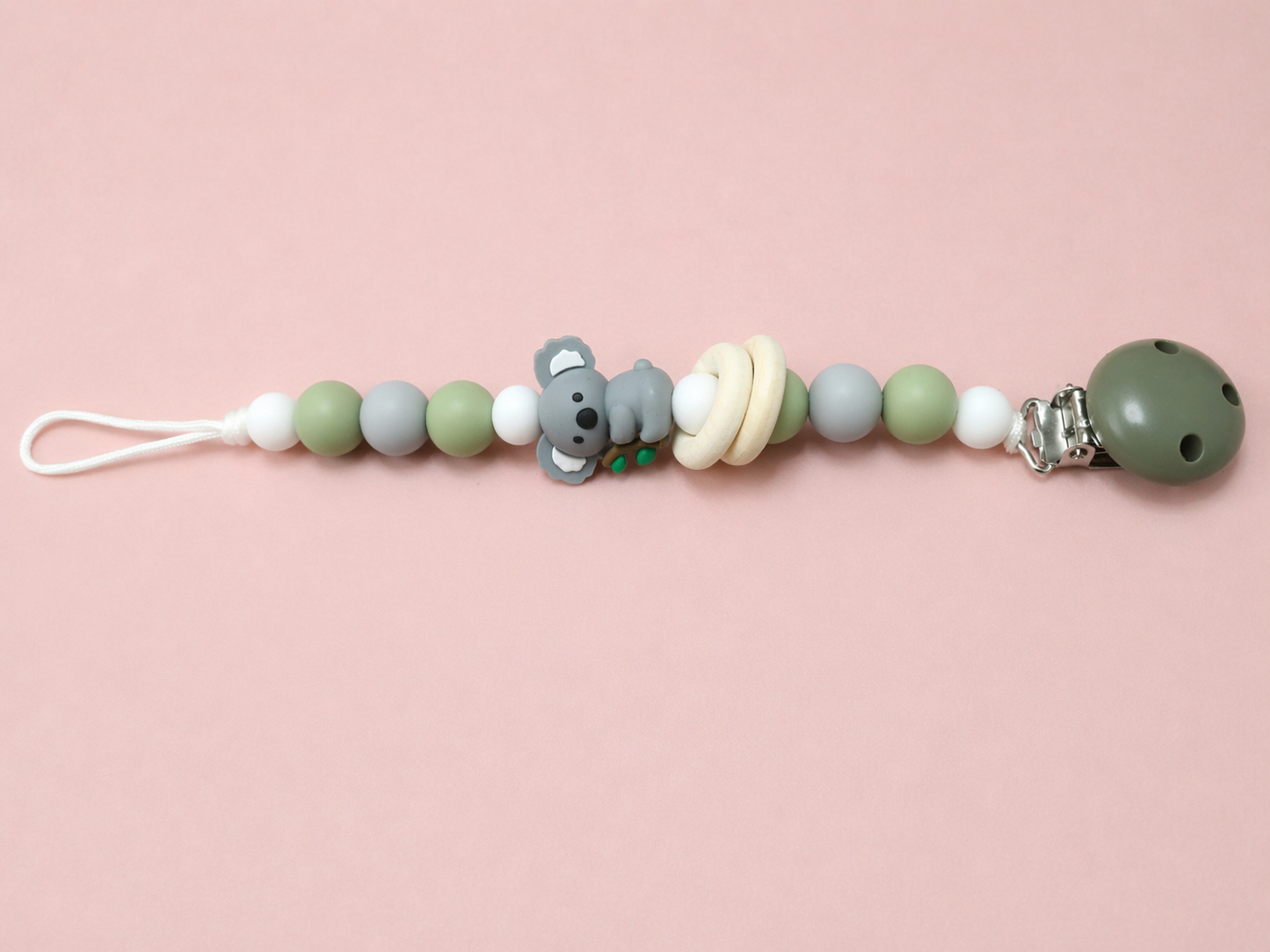 Koalaptus Pacifier Clip