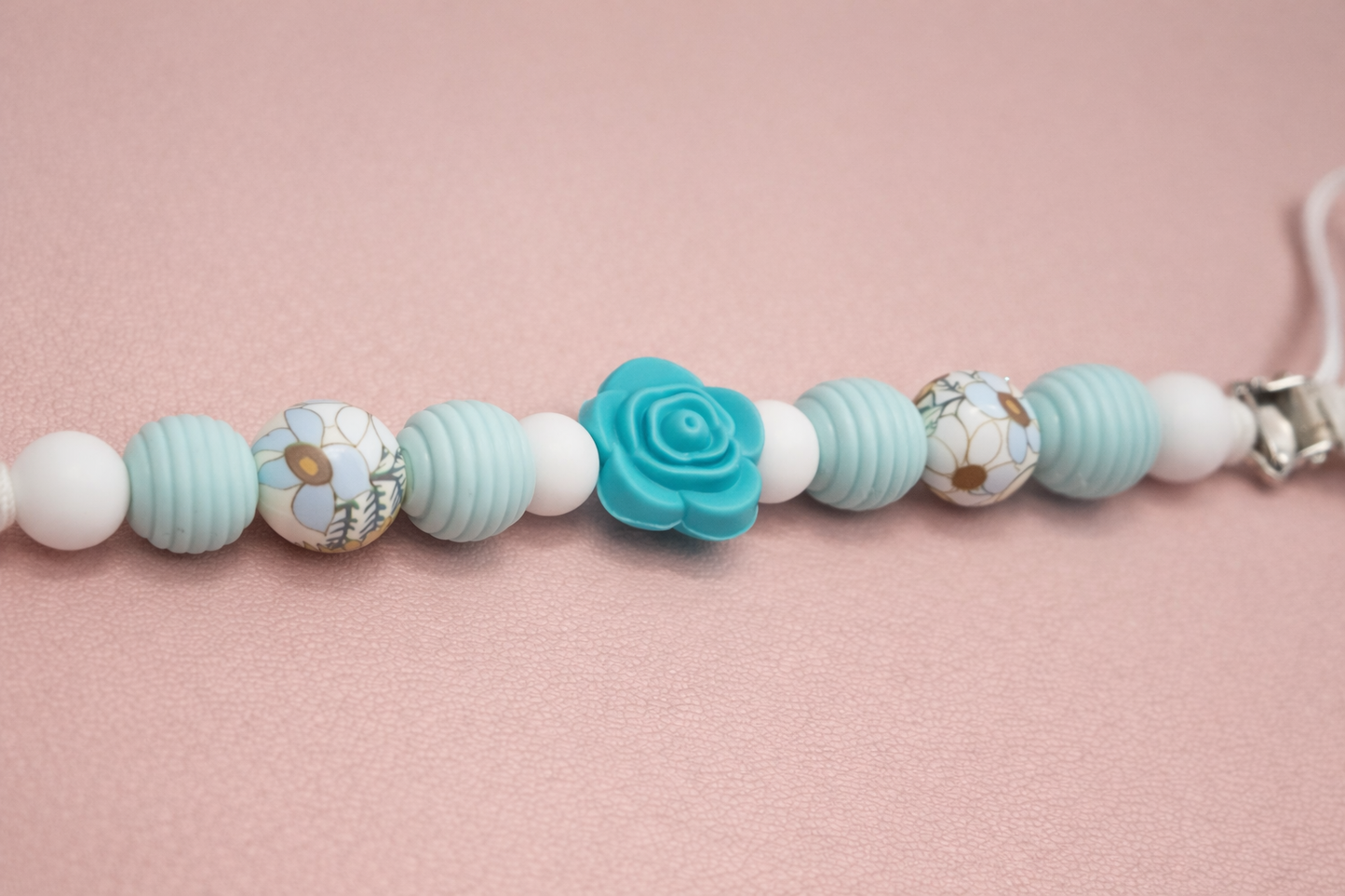 Aster Pacifier Clip