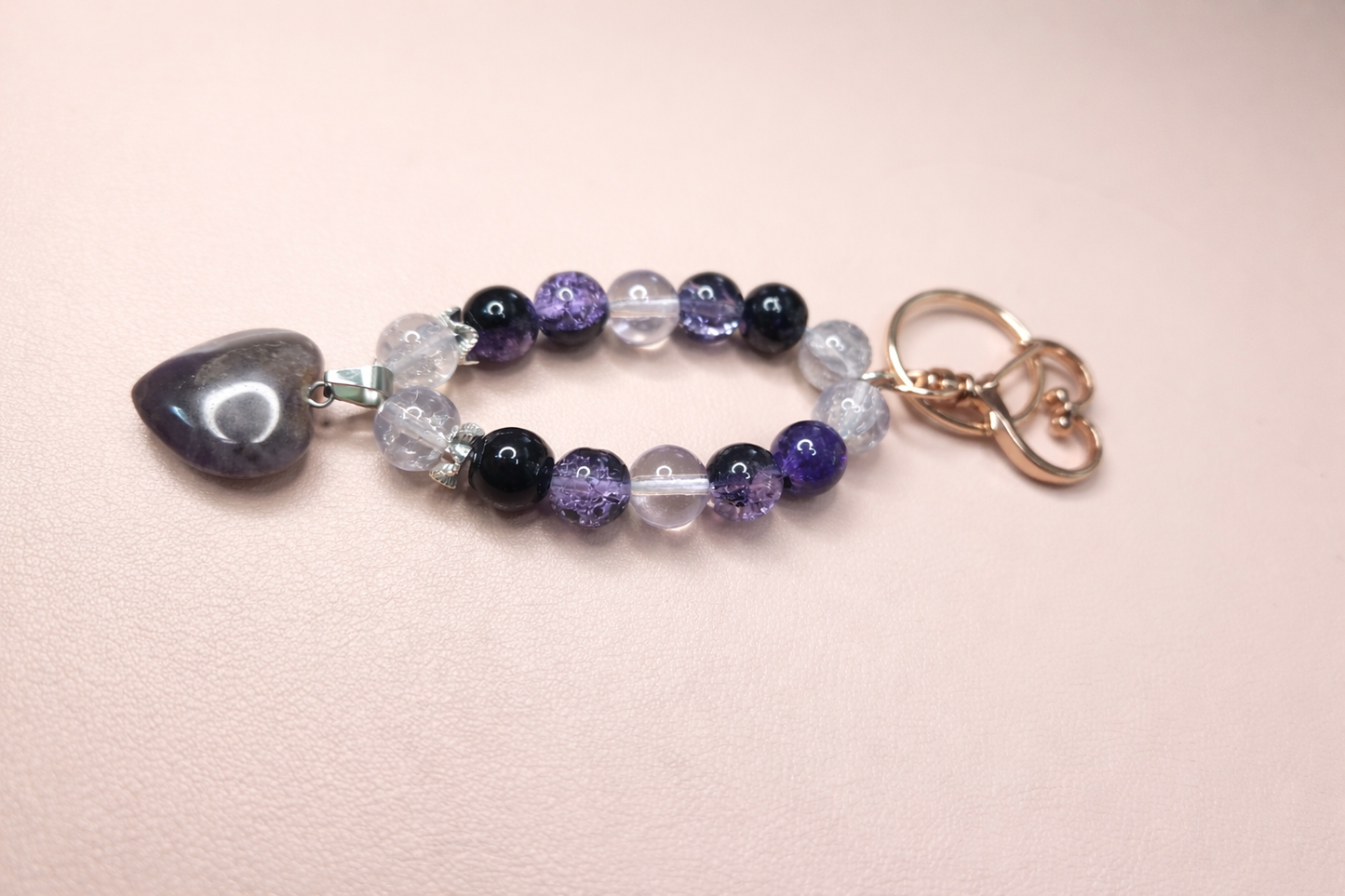Midnight Lolite Keychain