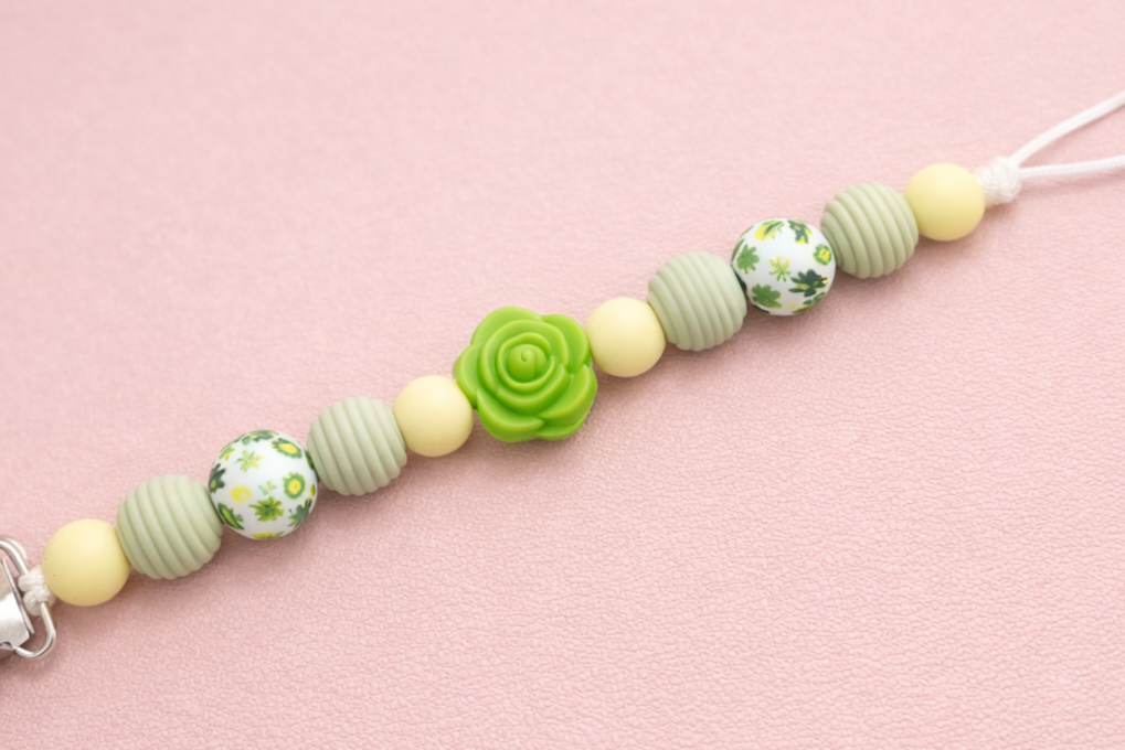 Wisteria Pacifier Clip