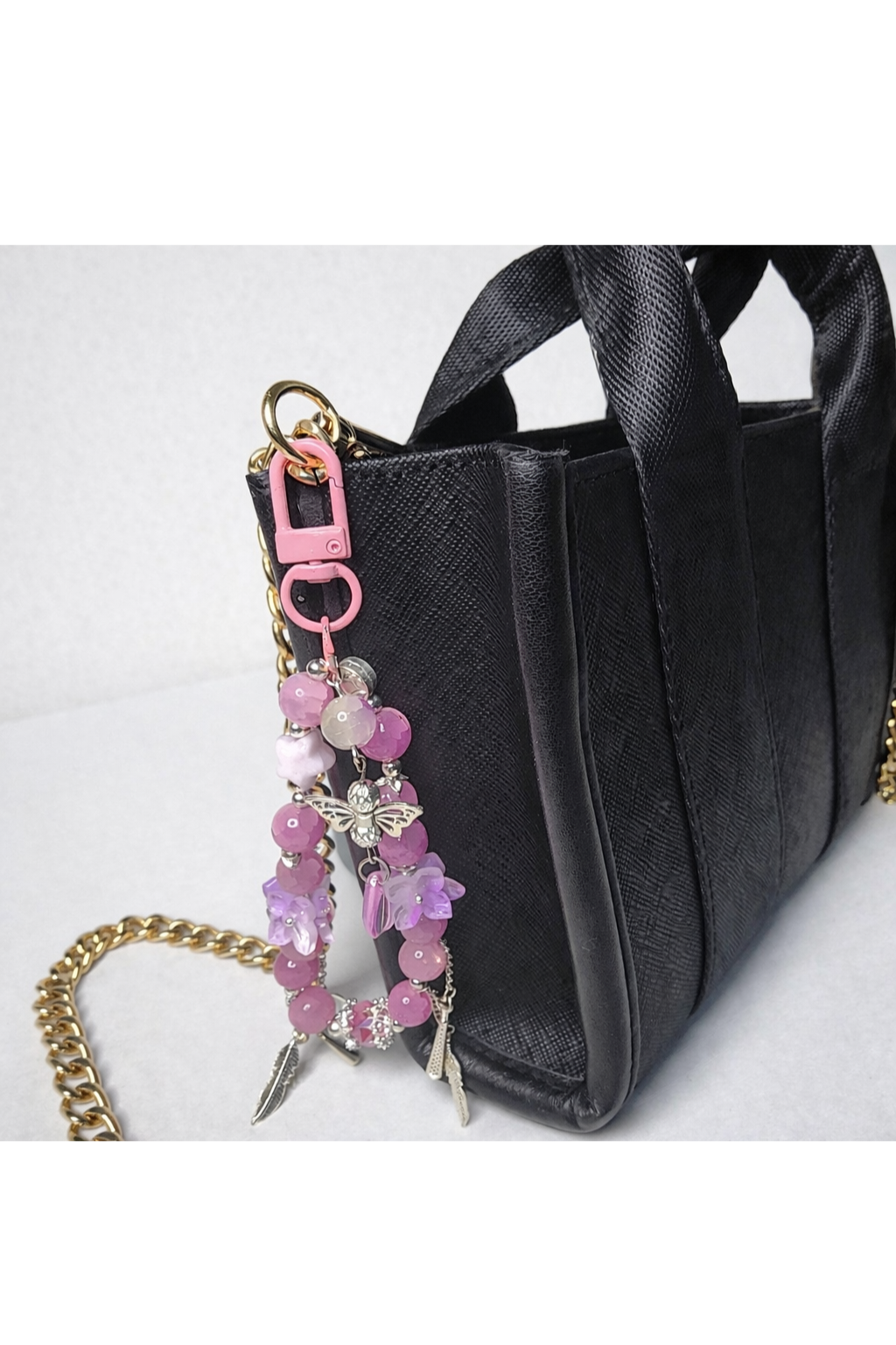 Rose Bloom Keychain