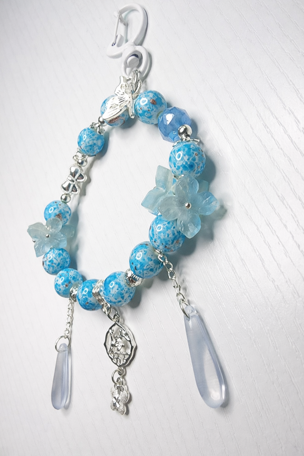 Ocean Bloom Keychain