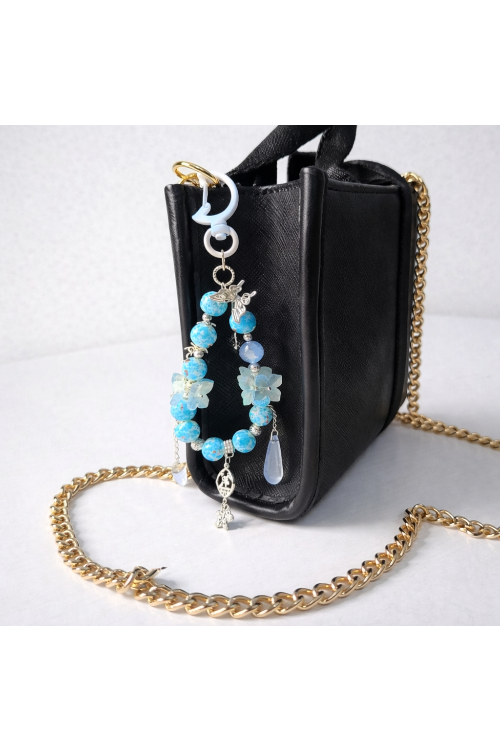 Ocean Bloom Keychain