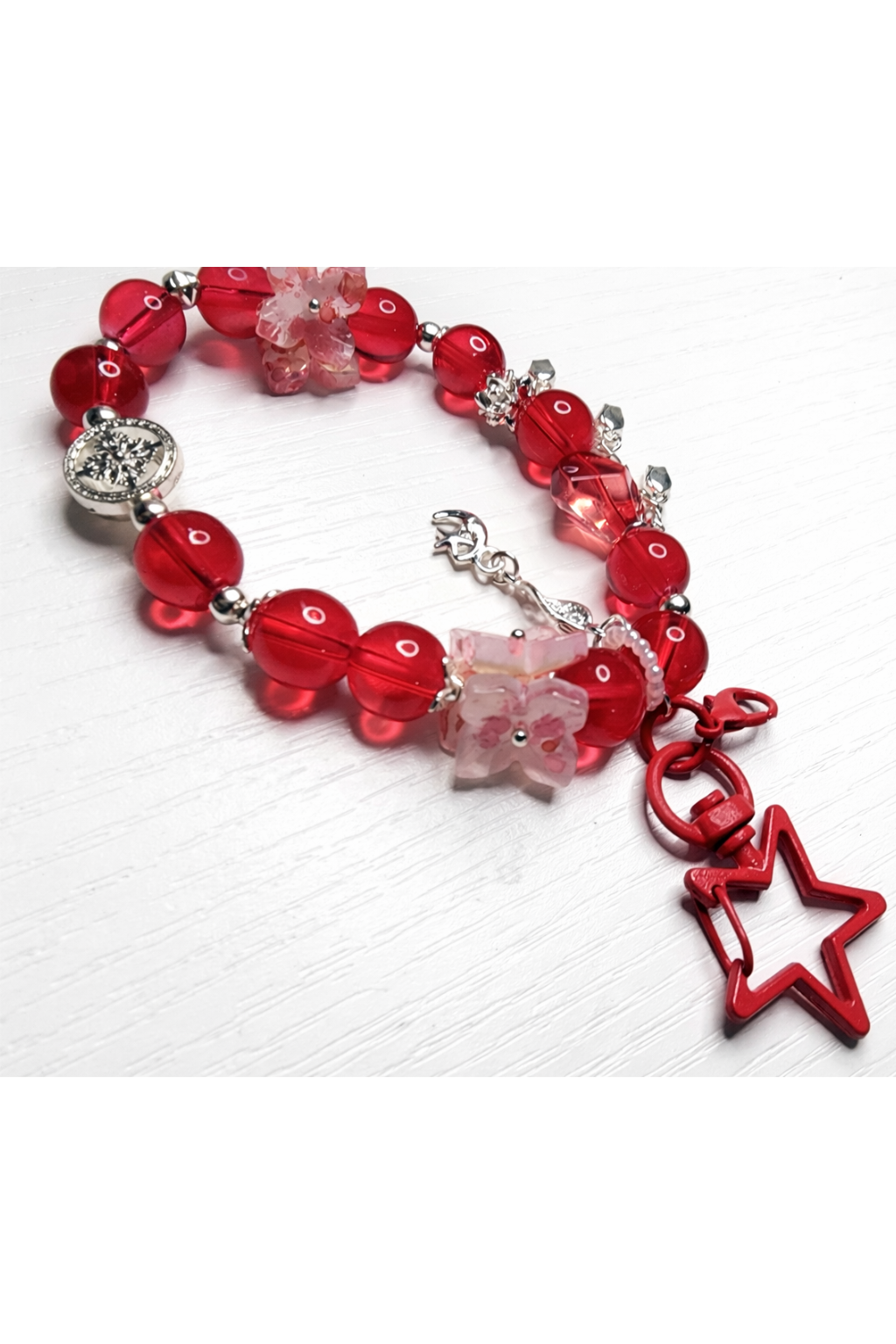 Cherry Bloom Keychain