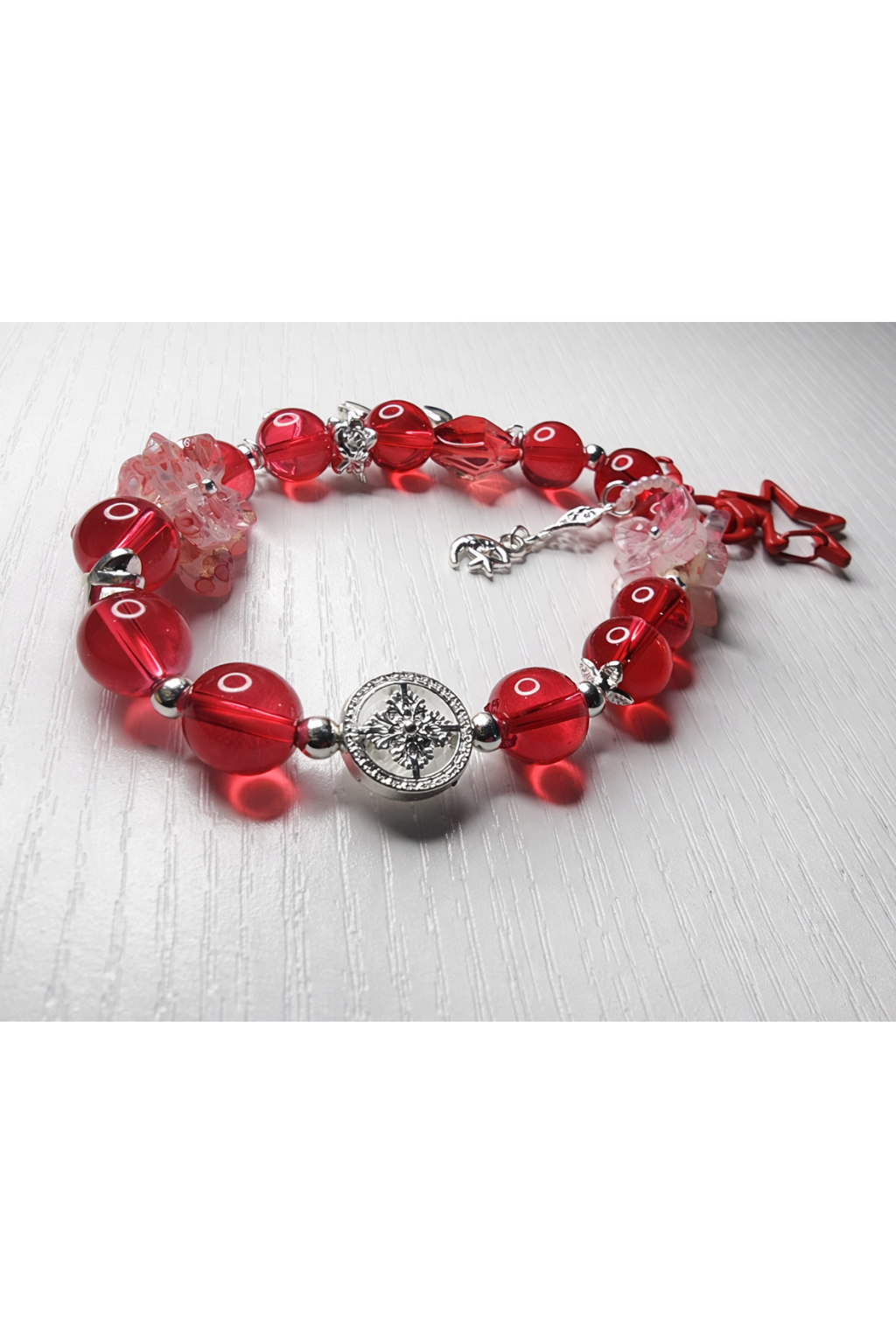 Cherry Bloom Keychain