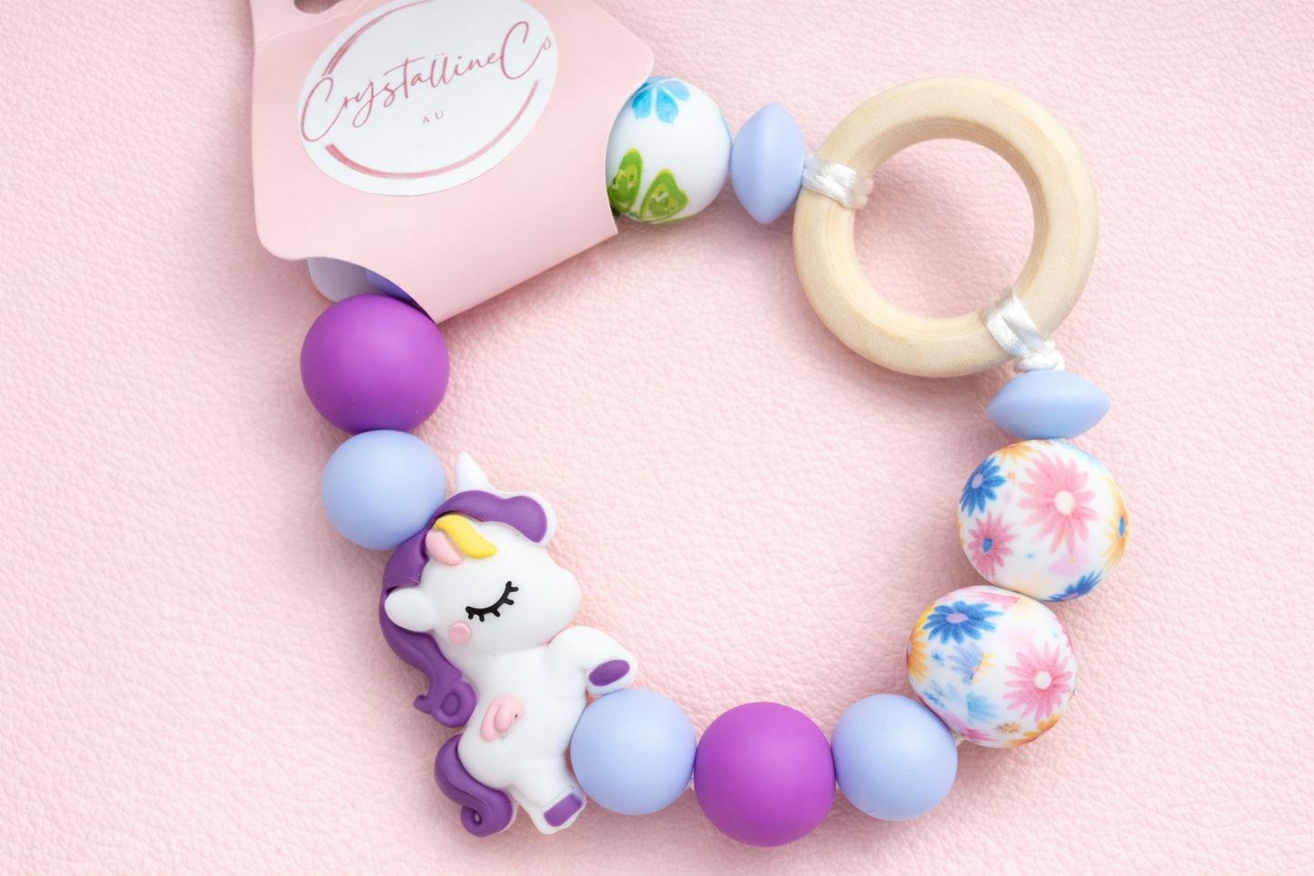 Flower Unicorn Sensory Ring