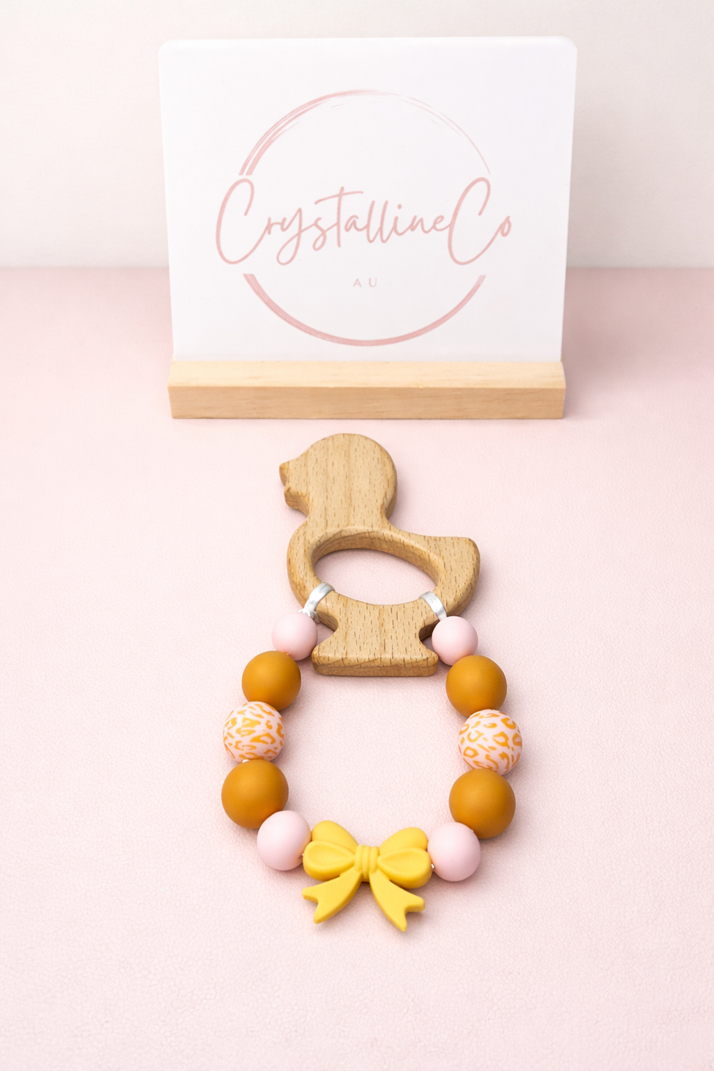 Honey Duck Sensory Ring