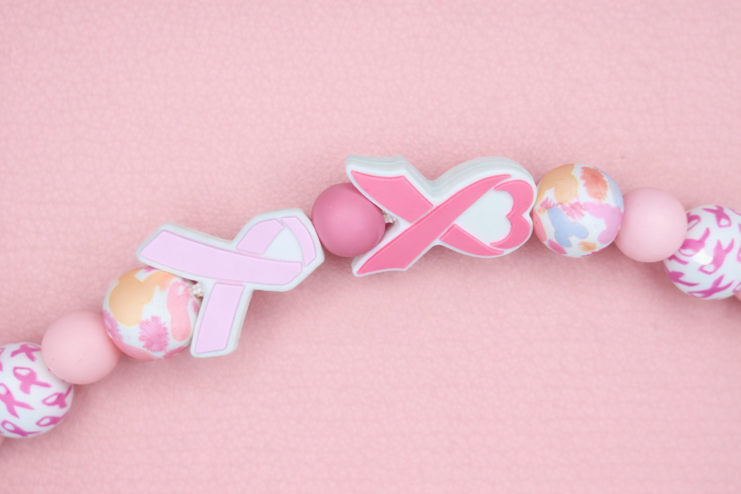 Flower Hope Pacifier Clip & Sensory Piece