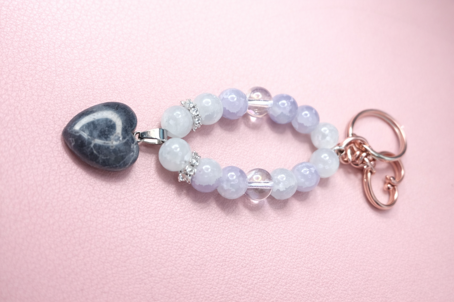 Dream Sodalite Keychain