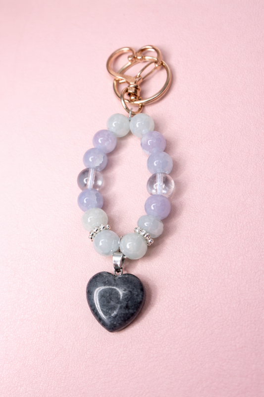 Dream Sodalite Keychain