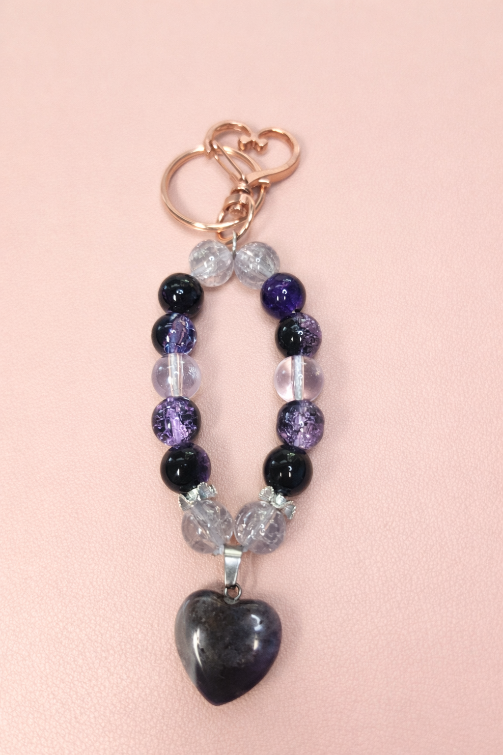 Midnight Lolite Keychain