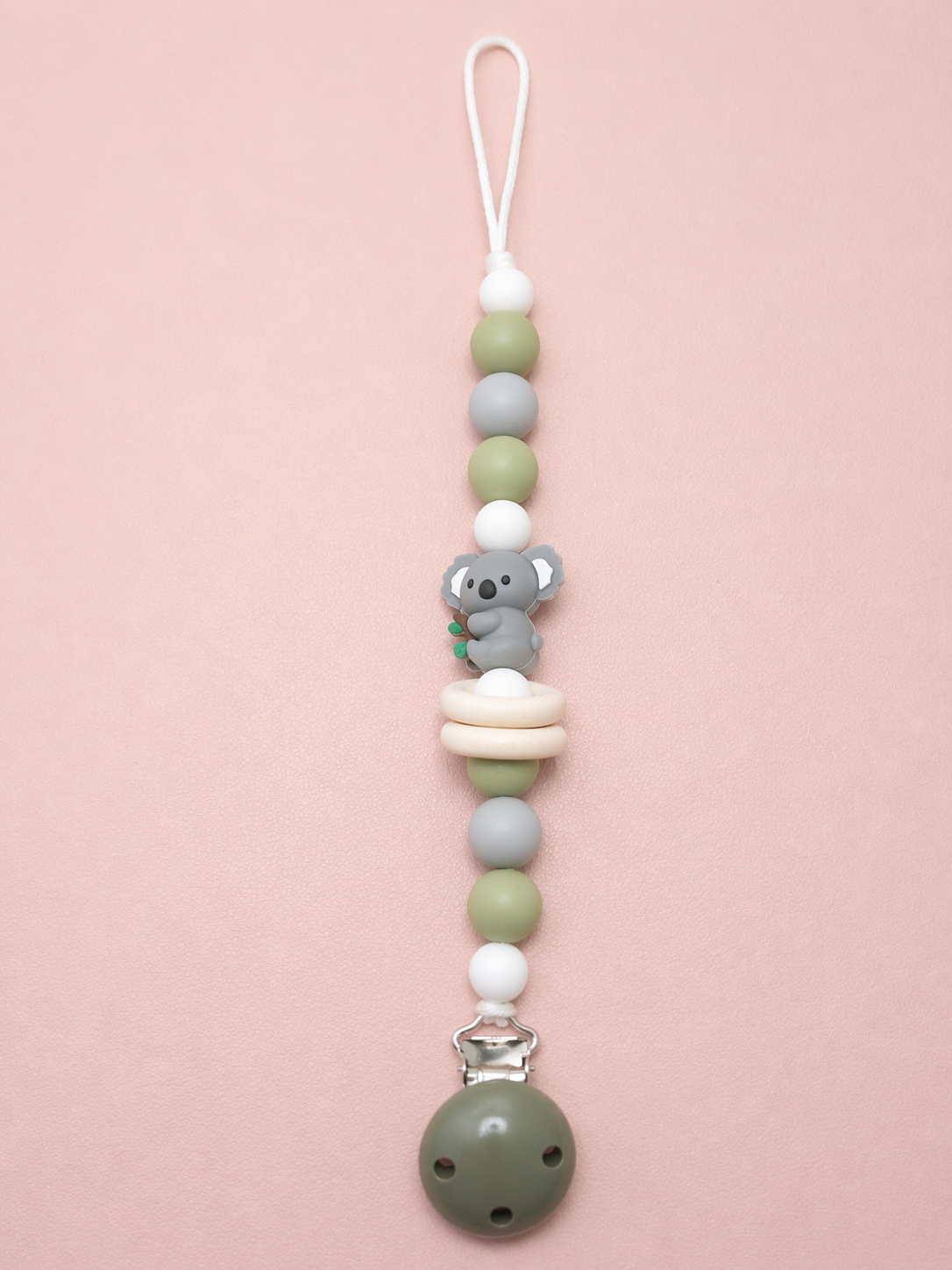 Koalaptus Pacifier Clip