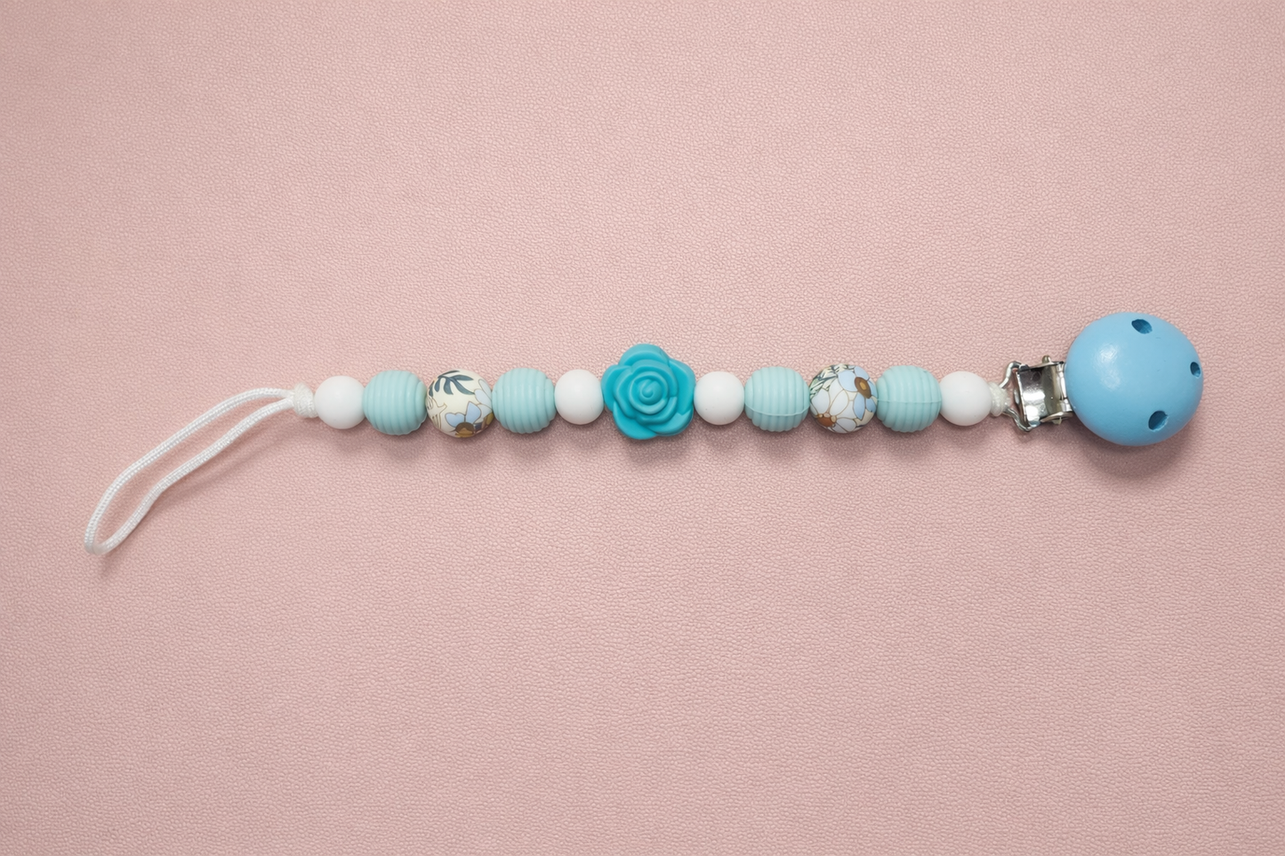 Aster Pacifier Clip