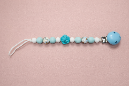 Aster Pacifier Clip